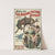 The moving picture cowboy Tom Mix doing stunts by Goes Litho. Co.