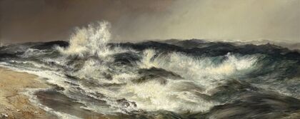 The Much Resounding Sea