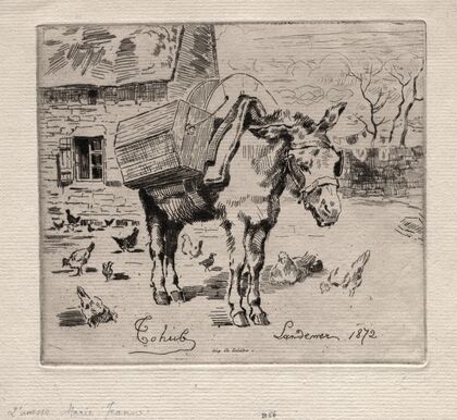 The Mule, Marie-Jeanne (1872)
