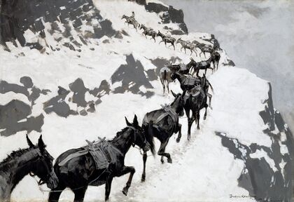 The Mule Pack (1901)