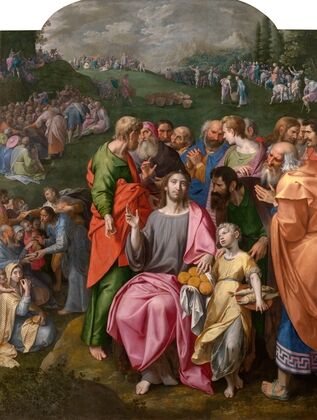 The Multiplication of Loaves and Fishes