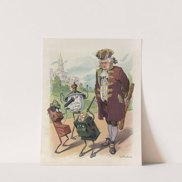 The municipal big stick by John Samuel Pughe