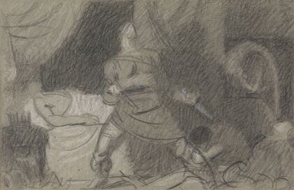 The Murder of Duncan – Macbeth with the Daggers