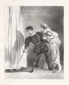 The murder of Polonius (Act III, scene iv) (1864)