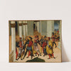 The Murder of the Magus Smerdis by Niccolò Giolfino