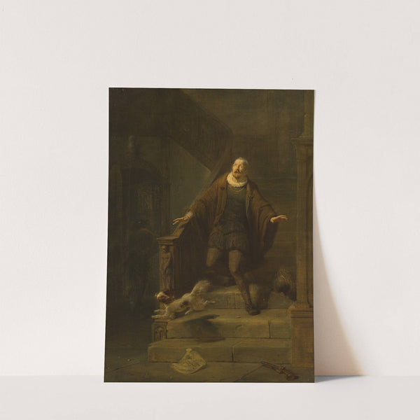 The murder of William of Orange, Anno 1584 by Barend Wijnveld