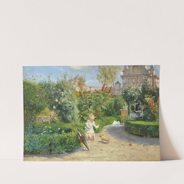 The Murillo Gardens, Seville by Hugo Birger