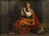 The muse Euterpe