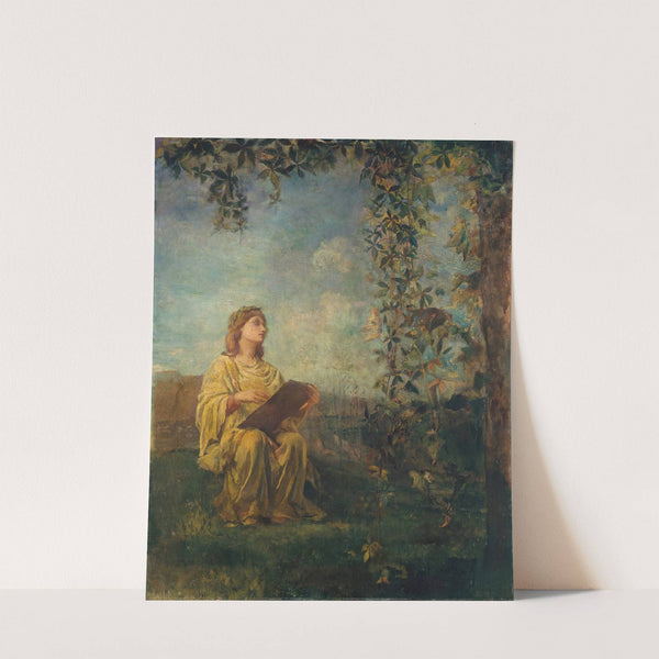 The Muse of Painting by John La Farge