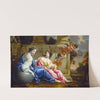 The Muses Urania and Calliope (C. 1634) by Follower Of Simon Vouet