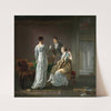 The Music Lesson by Louis Moritz