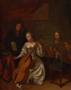 The Music Lesson (1709)