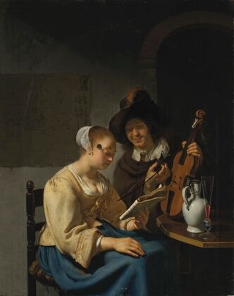 The Music Lesson