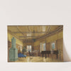 The Music Room of Archduchess Margarete, Princess of Saxony, in Schloss Ambras by Heinrich von Förster