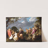 The Musical Contest between Apollo and Marsyas (1630) by Cornelis Van Poelenburch