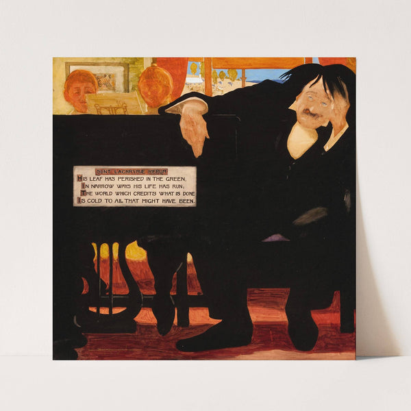 The musician by William Blamire Young