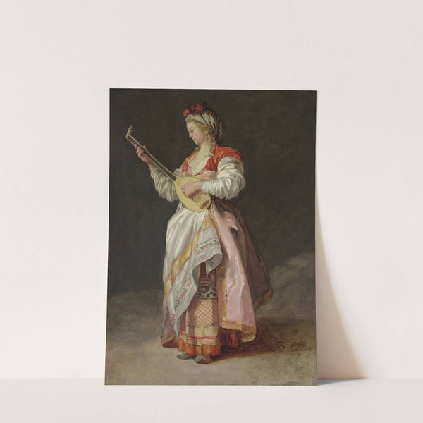 The Musician by Jean-Baptiste Le Prince