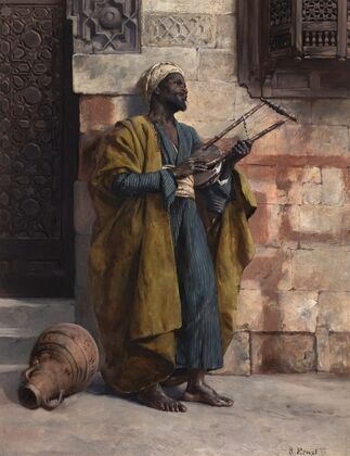 The Musician (1884)