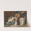 The Musicians by Henriëtte Ronner-Knip