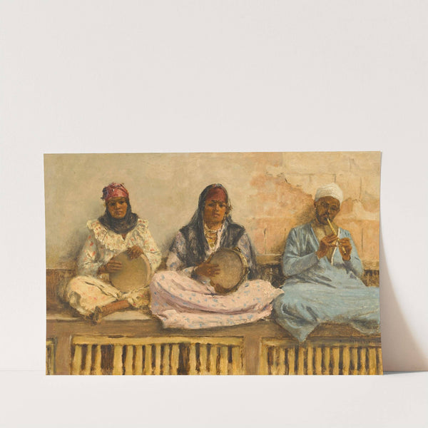 The Musicians by Alphons Leopold Mielich