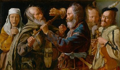 The Musicians’ Brawl