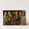 The Musicians&#039; Brawl by Georges de La Tour