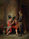 The Musicians (Music In An Antechamber) (1866)