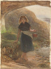 The Mussel Gatherer (1861)