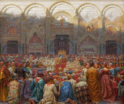 The mysterious wedding in Pistoia