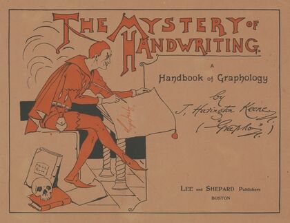 The mystery of handwriting