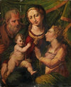 The Mystic Marriage of Saint Catherine