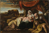 The Mystic Marriage of Saint Catherine