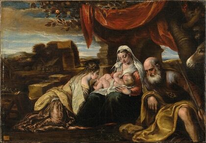 The Mystic Marriage of Saint Catherine