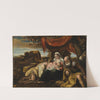 The Mystic Marriage of Saint Catherine by Workshop of Jacopo Bassano