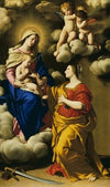 The Mystic Marriage of Saint Catherine