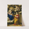 The Mystic Marriage of Saint Catherine by Giovanni Battista Salvi da Sassoferrato