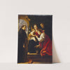 The Mystic Marriage of Saint Catherine (after Fetti) by David Teniers The Younger