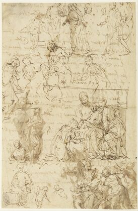 The Mystic Marriage of Saint Catherine and other studies