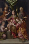 The Mystic Marriage of Saint Catherine of Alexandria