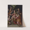 The Mystic Marriage of Saint Catherine of Alexandria by Dirck de Quade van Ravesteyn
