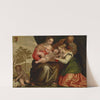 The Mystic Marriage Of St. Catherine by Paolo Veronese