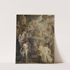 The Mystic Marriage of St Catherine (Colour Sketch for the Altar of the Church of the Augustinian Fathers in Antwerp) by Peter Paul Rubens