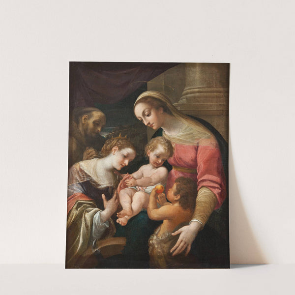 The Mystic Marriage of St Catherine by Anonymous