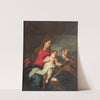 The Mystic Marriage of St Catherine of Alexandria (1614 – 1641) by Anthony van Dyck