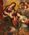 The Mystical Marriage of Saint Catherine