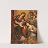 The Mystical Marriage of Saint Catherine by Giovanni Battista Paggi