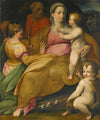 The Mystical Marriage Of Saint Catherine