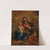 The Mystical Marriage Of Saint Catherine by Nils Jakob Olsson Blommér