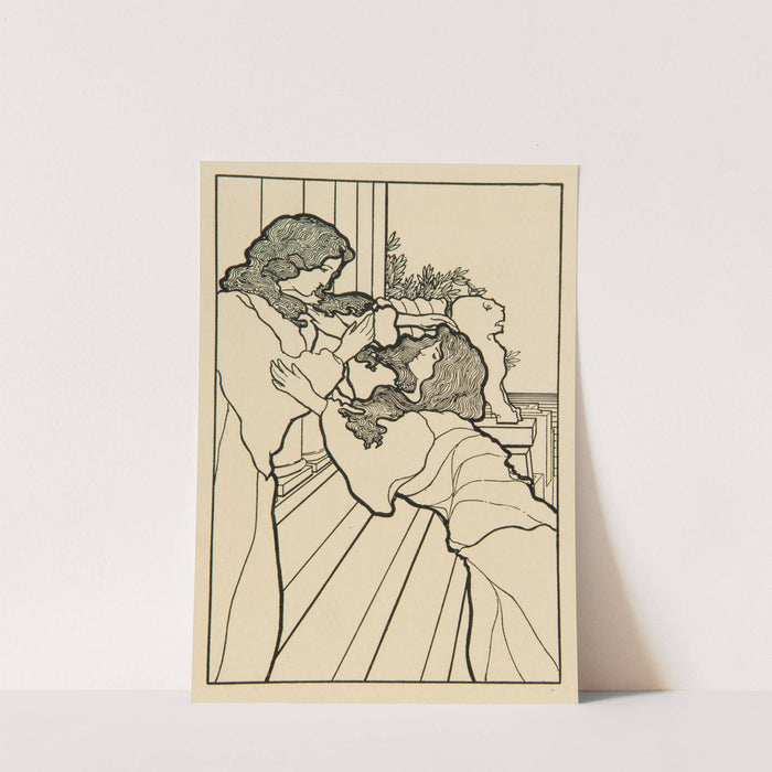 The Myth of Demeter and Persephone Pl.3 by Roberto Rascovich