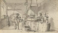 The Nail Makers (Le Cloutier Grossier)